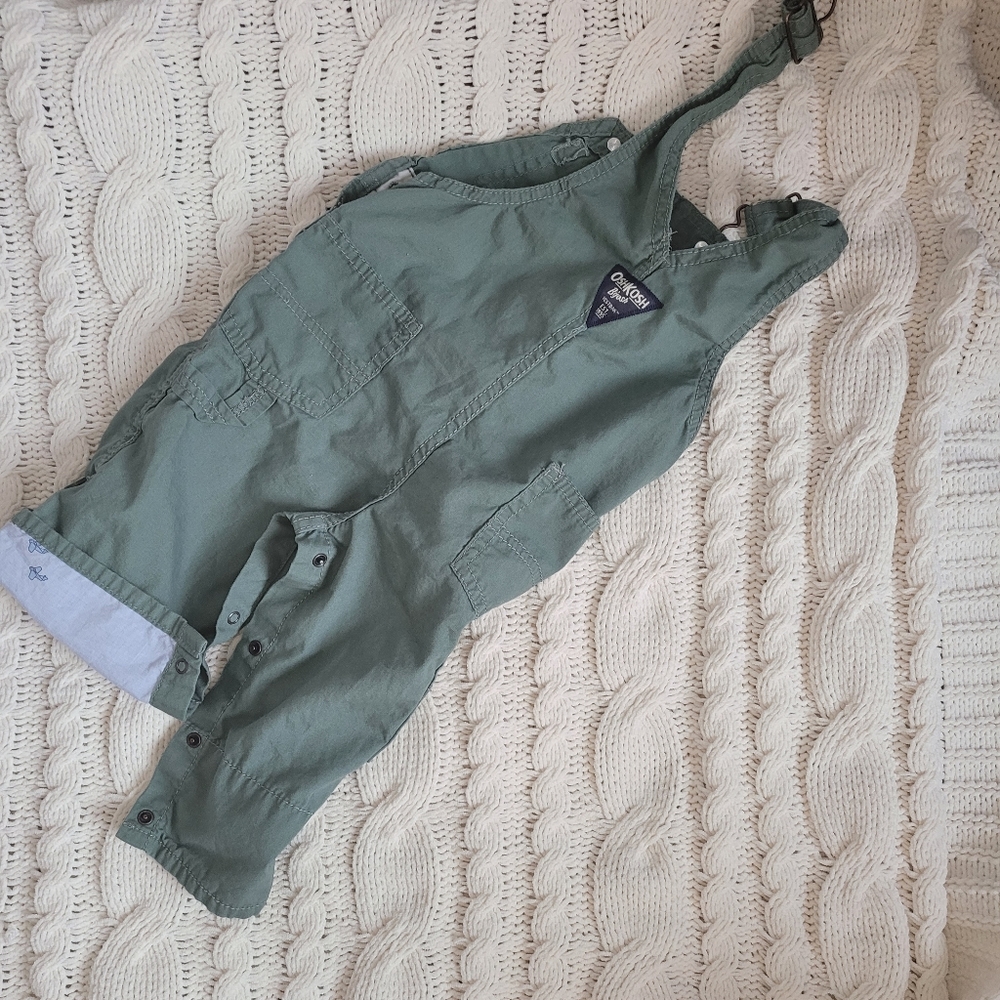 Oshkosh B'gosh overalls 12 mos - Picture 3 of 3